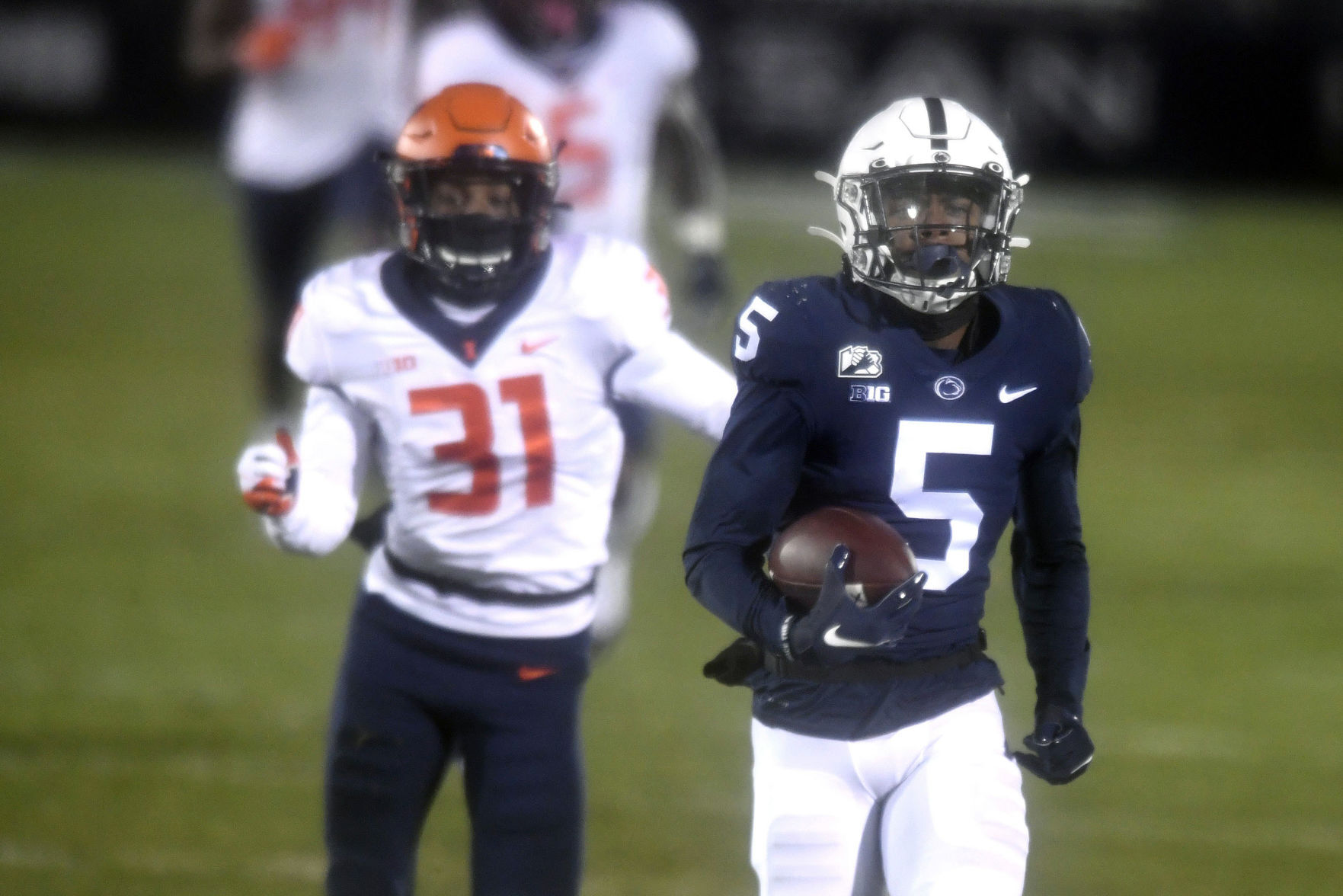 Illinois Penn St Football